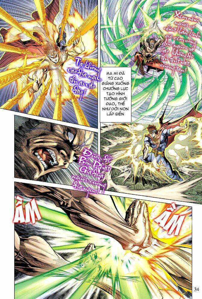 Thiên Tử Truyền Kỳ 5 – Như Lai Thần Chưởng Chapter 101 - Trang 2