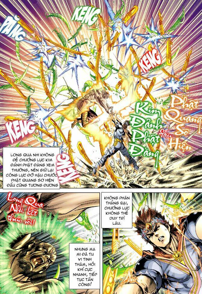 Thiên Tử Truyền Kỳ 5 – Như Lai Thần Chưởng Chapter 101 - Trang 2