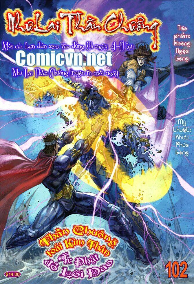 Thiên Tử Truyền Kỳ 5 – Như Lai Thần Chưởng Chapter 101 - Trang 2