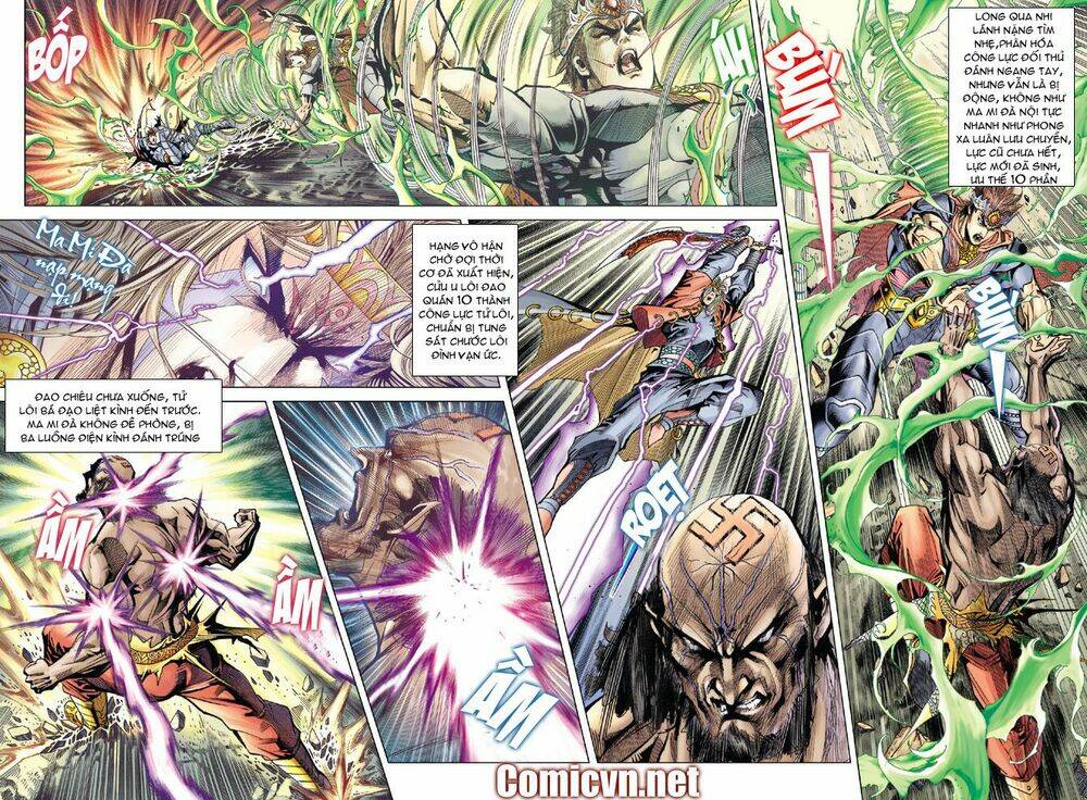 Thiên Tử Truyền Kỳ 5 – Như Lai Thần Chưởng Chapter 101 - Trang 2