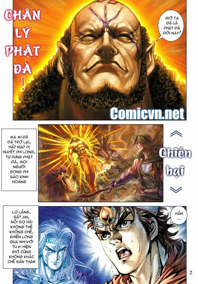 Thiên Tử Truyền Kỳ 5 – Như Lai Thần Chưởng Chapter 101 - Trang 2
