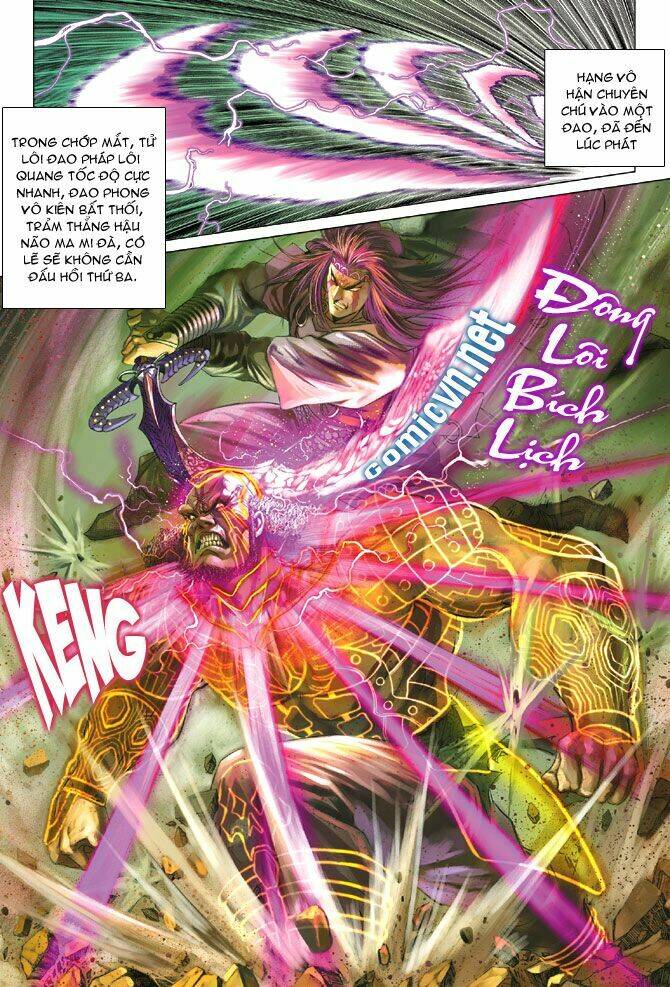 Thiên Tử Truyền Kỳ 5 – Như Lai Thần Chưởng Chapter 101 - Trang 2