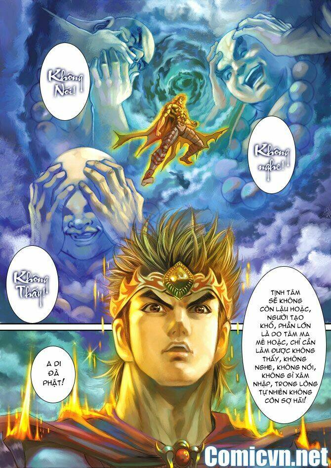 Thiên Tử Truyền Kỳ 5 – Như Lai Thần Chưởng Chapter 101 - Trang 2
