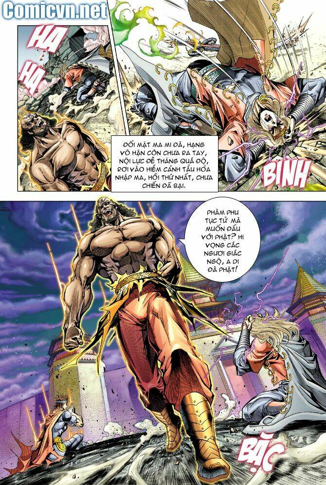 Thiên Tử Truyền Kỳ 5 – Như Lai Thần Chưởng Chapter 101 - Trang 2