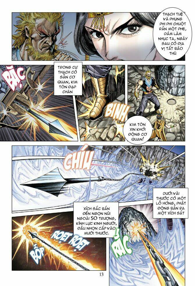 Thiên Tử Truyền Kỳ 5 – Như Lai Thần Chưởng Chapter 102 - Trang 2