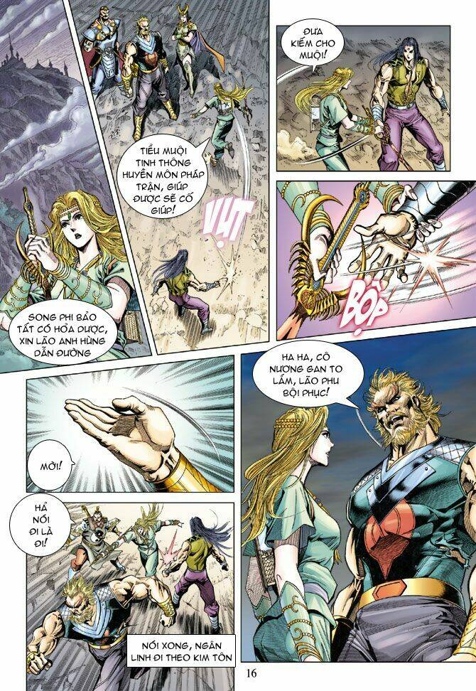 Thiên Tử Truyền Kỳ 5 – Như Lai Thần Chưởng Chapter 102 - Trang 2