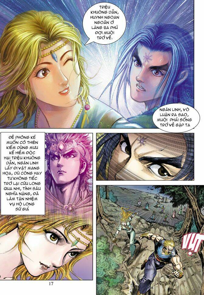 Thiên Tử Truyền Kỳ 5 – Như Lai Thần Chưởng Chapter 102 - Trang 2