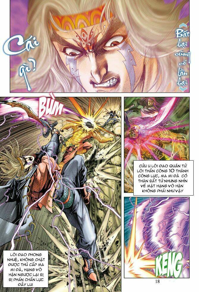 Thiên Tử Truyền Kỳ 5 – Như Lai Thần Chưởng Chapter 102 - Trang 2