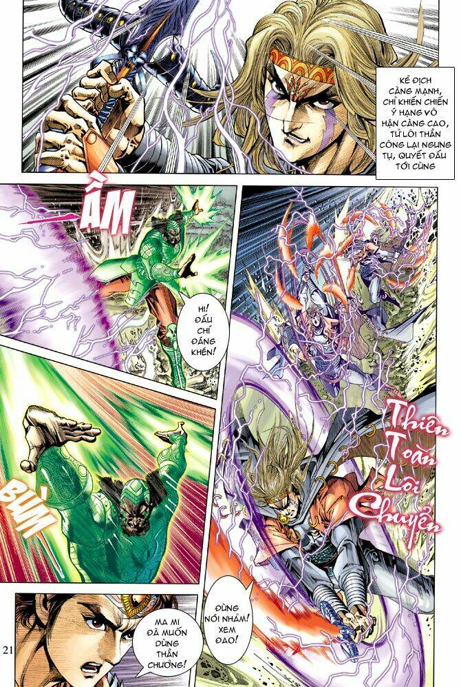 Thiên Tử Truyền Kỳ 5 – Như Lai Thần Chưởng Chapter 102 - Trang 2