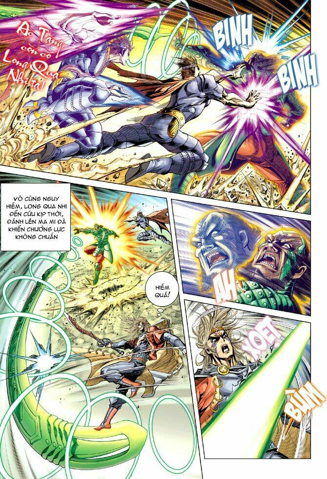 Thiên Tử Truyền Kỳ 5 – Như Lai Thần Chưởng Chapter 102 - Trang 2