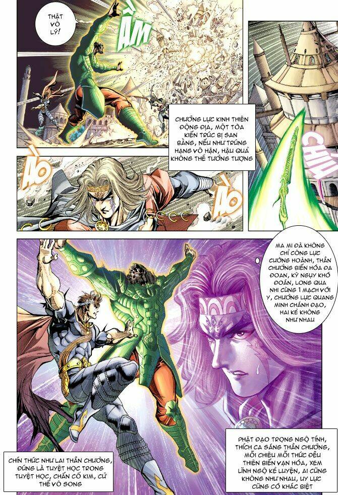 Thiên Tử Truyền Kỳ 5 – Như Lai Thần Chưởng Chapter 102 - Trang 2