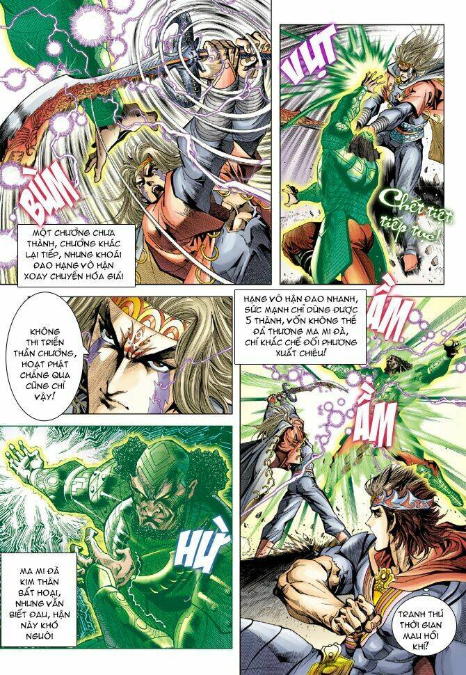 Thiên Tử Truyền Kỳ 5 – Như Lai Thần Chưởng Chapter 102 - Trang 2
