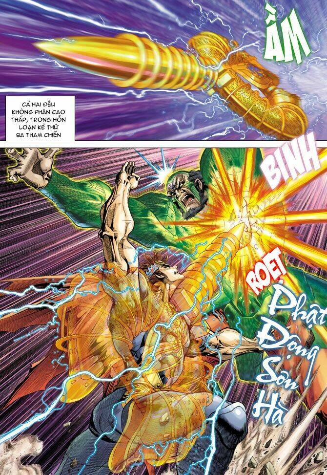 Thiên Tử Truyền Kỳ 5 – Như Lai Thần Chưởng Chapter 102 - Trang 2