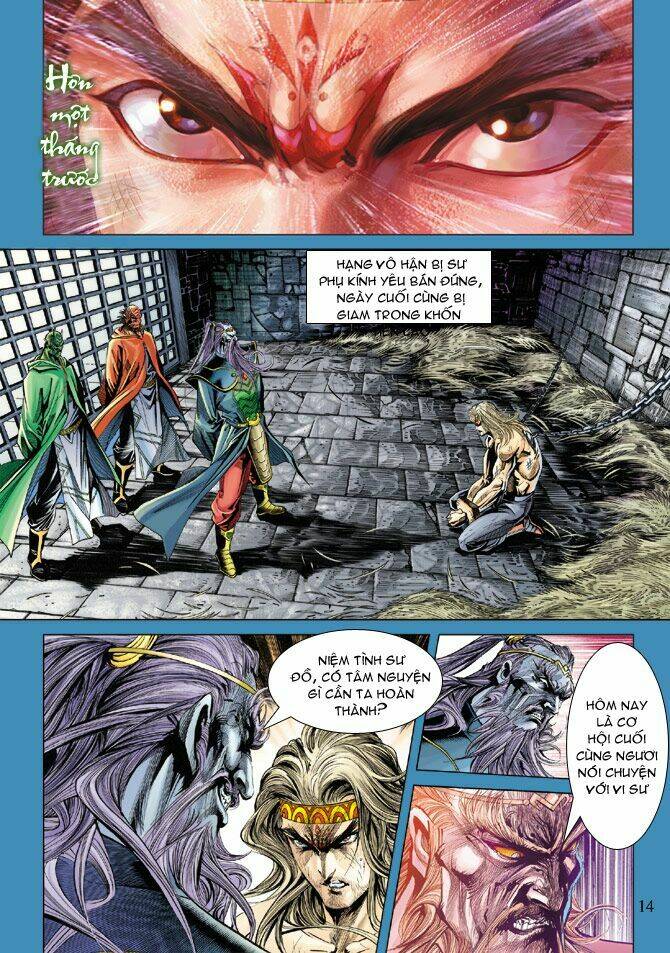 Thiên Tử Truyền Kỳ 5 – Như Lai Thần Chưởng Chapter 103 - Trang 2