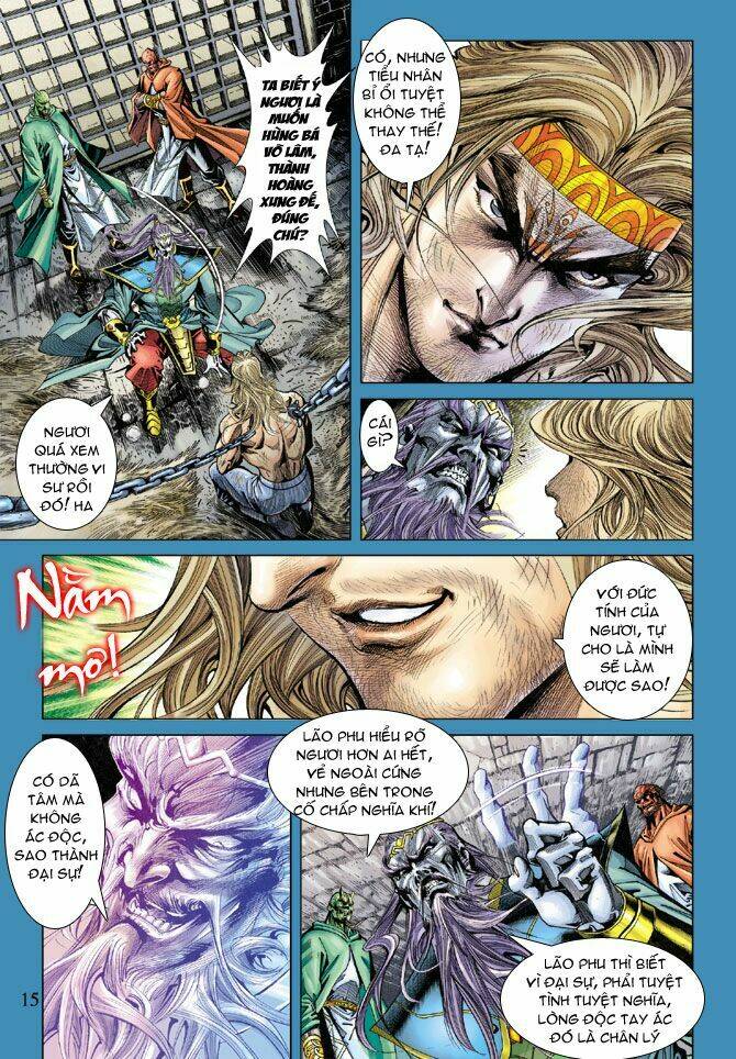 Thiên Tử Truyền Kỳ 5 – Như Lai Thần Chưởng Chapter 103 - Trang 2