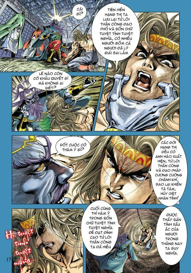 Thiên Tử Truyền Kỳ 5 – Như Lai Thần Chưởng Chapter 103 - Trang 2