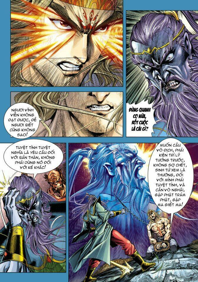 Thiên Tử Truyền Kỳ 5 – Như Lai Thần Chưởng Chapter 103 - Trang 2