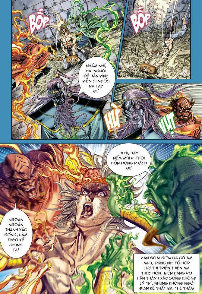 Thiên Tử Truyền Kỳ 5 – Như Lai Thần Chưởng Chapter 103 - Trang 2