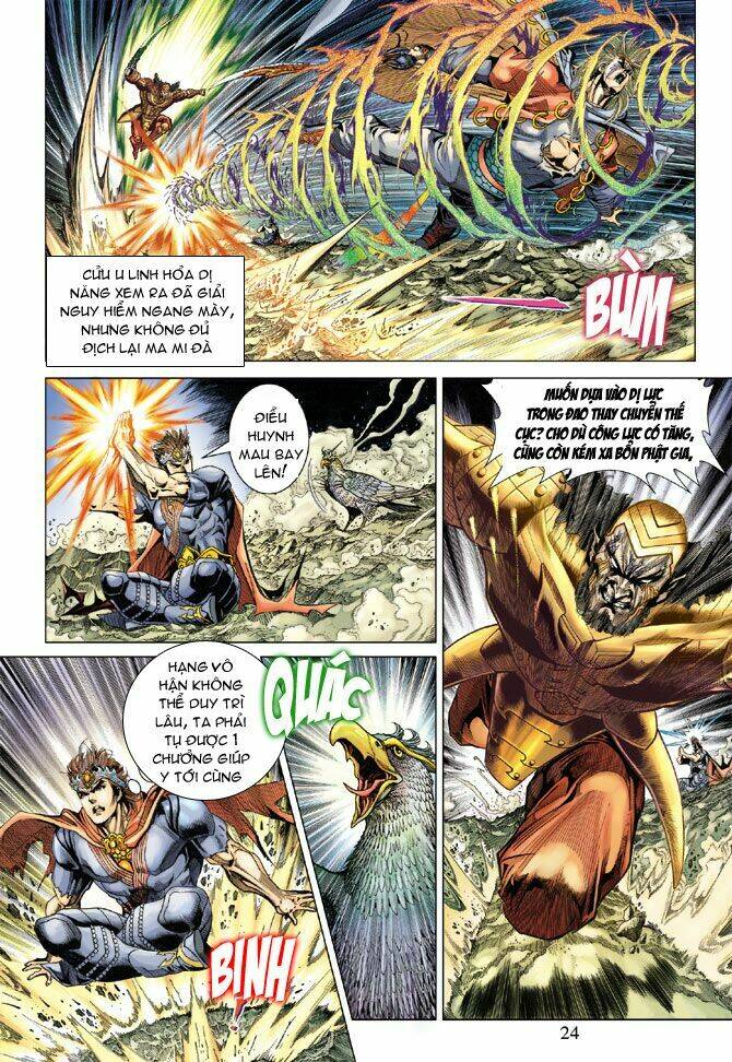 Thiên Tử Truyền Kỳ 5 – Như Lai Thần Chưởng Chapter 103 - Trang 2