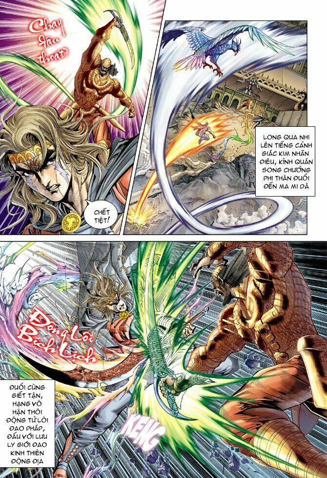 Thiên Tử Truyền Kỳ 5 – Như Lai Thần Chưởng Chapter 103 - Trang 2