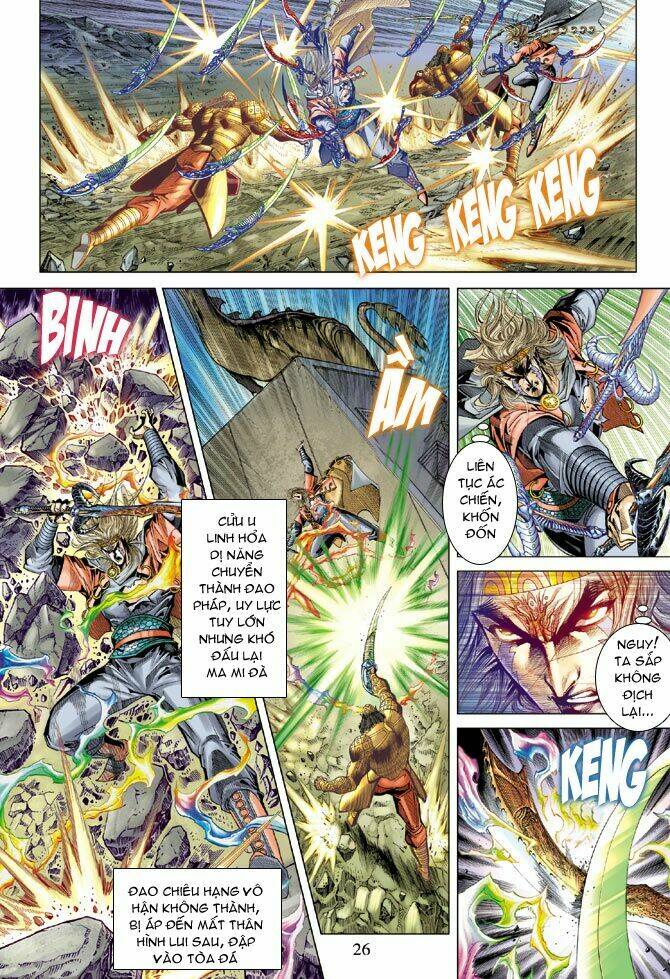 Thiên Tử Truyền Kỳ 5 – Như Lai Thần Chưởng Chapter 103 - Trang 2