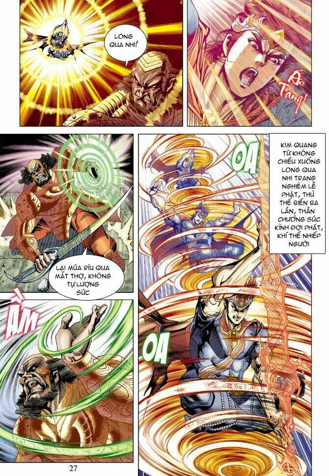 Thiên Tử Truyền Kỳ 5 – Như Lai Thần Chưởng Chapter 103 - Trang 2