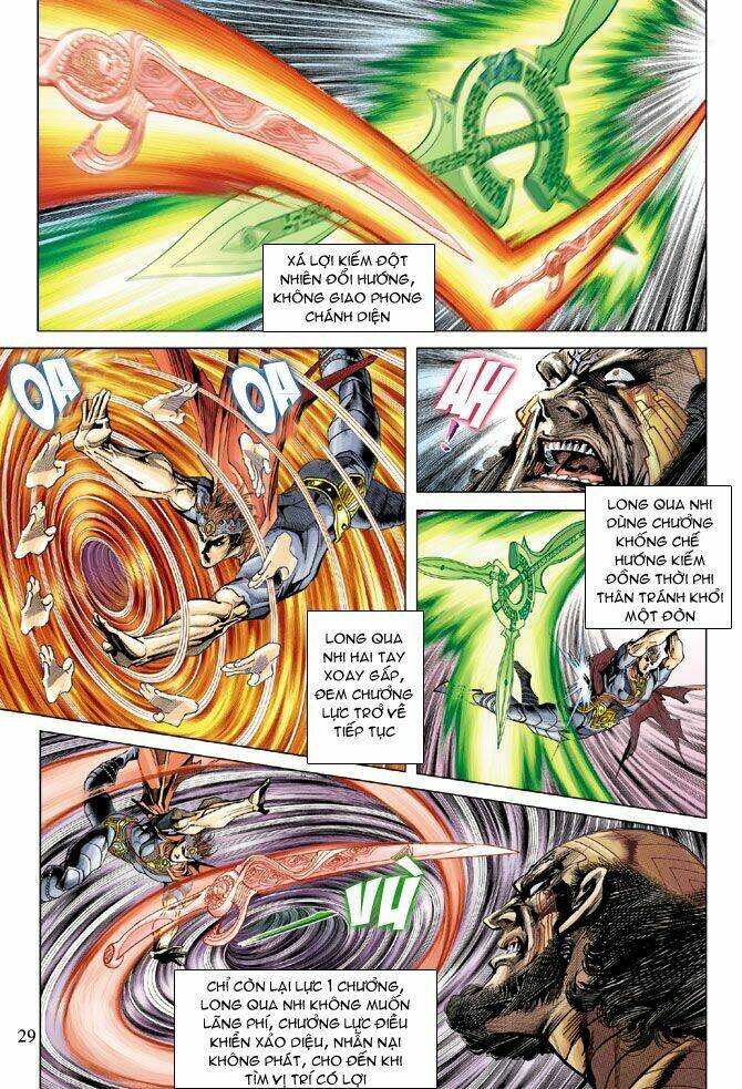 Thiên Tử Truyền Kỳ 5 – Như Lai Thần Chưởng Chapter 103 - Trang 2