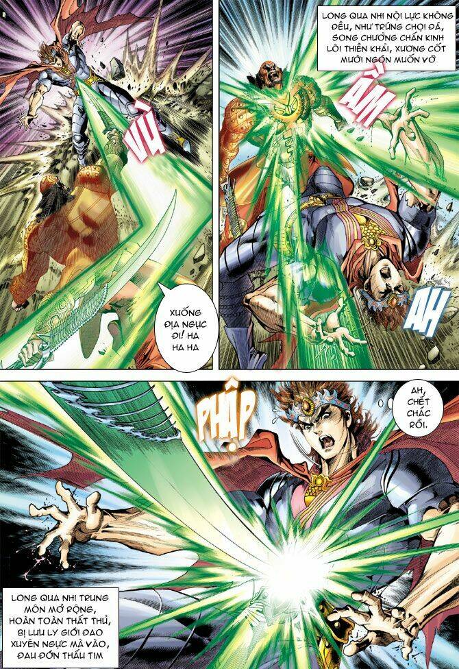 Thiên Tử Truyền Kỳ 5 – Như Lai Thần Chưởng Chapter 103 - Trang 2
