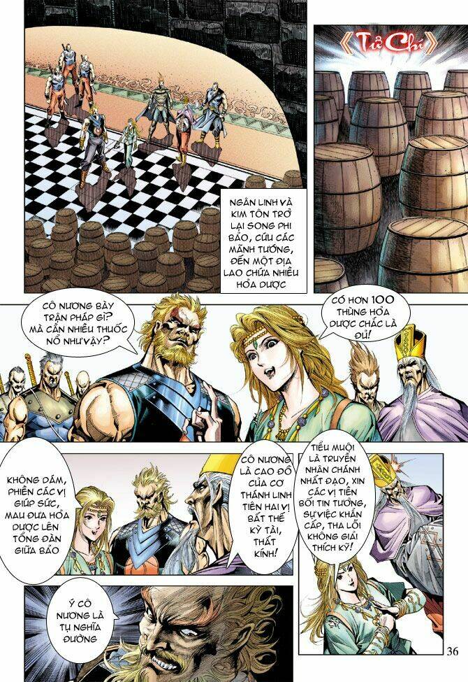 Thiên Tử Truyền Kỳ 5 – Như Lai Thần Chưởng Chapter 103 - Trang 2