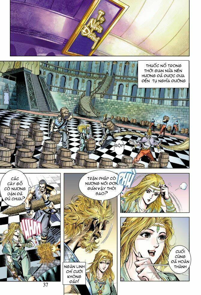 Thiên Tử Truyền Kỳ 5 – Như Lai Thần Chưởng Chapter 103 - Trang 2