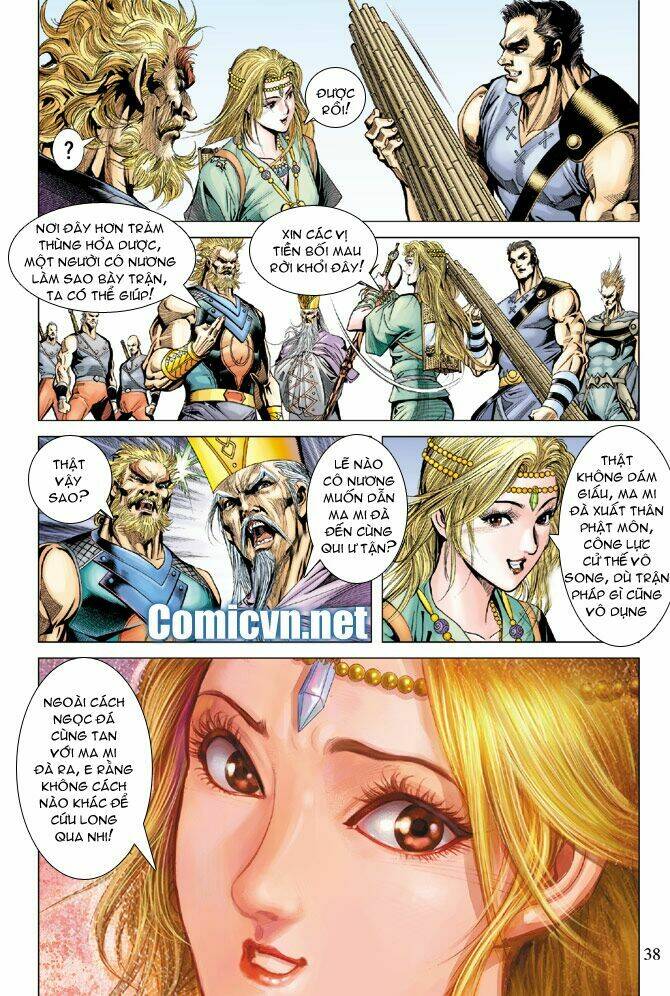 Thiên Tử Truyền Kỳ 5 – Như Lai Thần Chưởng Chapter 103 - Trang 2