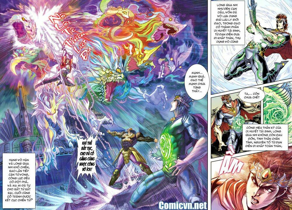 Thiên Tử Truyền Kỳ 5 – Như Lai Thần Chưởng Chapter 103 - Trang 2