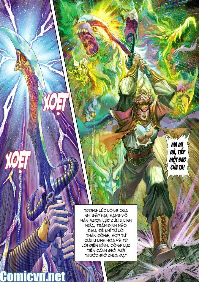 Thiên Tử Truyền Kỳ 5 – Như Lai Thần Chưởng Chapter 103 - Trang 2