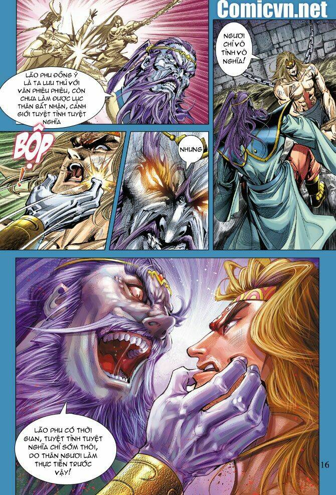 Thiên Tử Truyền Kỳ 5 – Như Lai Thần Chưởng Chapter 103 - Trang 2