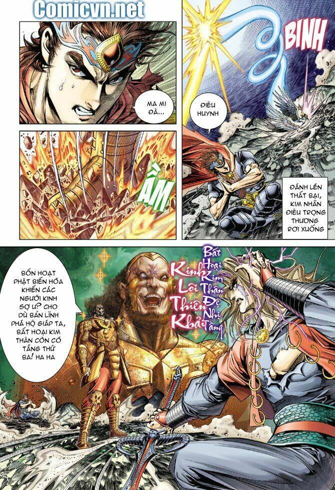 Thiên Tử Truyền Kỳ 5 – Như Lai Thần Chưởng Chapter 103 - Trang 2
