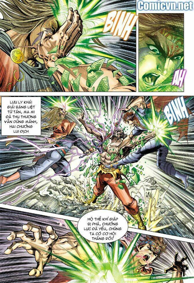 Thiên Tử Truyền Kỳ 5 – Như Lai Thần Chưởng Chapter 103 - Trang 2