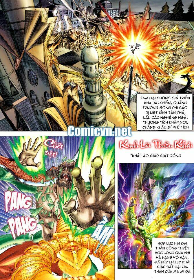 Thiên Tử Truyền Kỳ 5 – Như Lai Thần Chưởng Chapter 103 - Trang 2