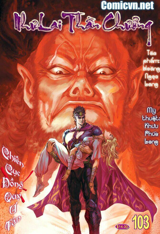 Thiên Tử Truyền Kỳ 5 – Như Lai Thần Chưởng Chapter 103 - Trang 2