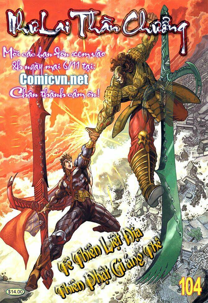 Thiên Tử Truyền Kỳ 5 – Như Lai Thần Chưởng Chapter 103 - Trang 2