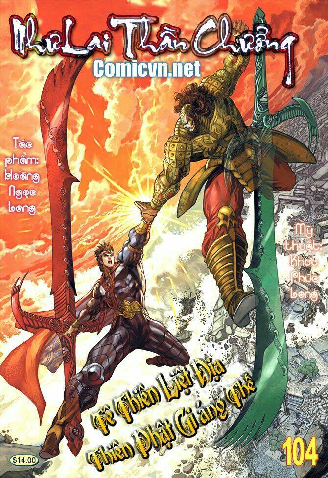 Thiên Tử Truyền Kỳ 5 – Như Lai Thần Chưởng Chapter 104 - Trang 2