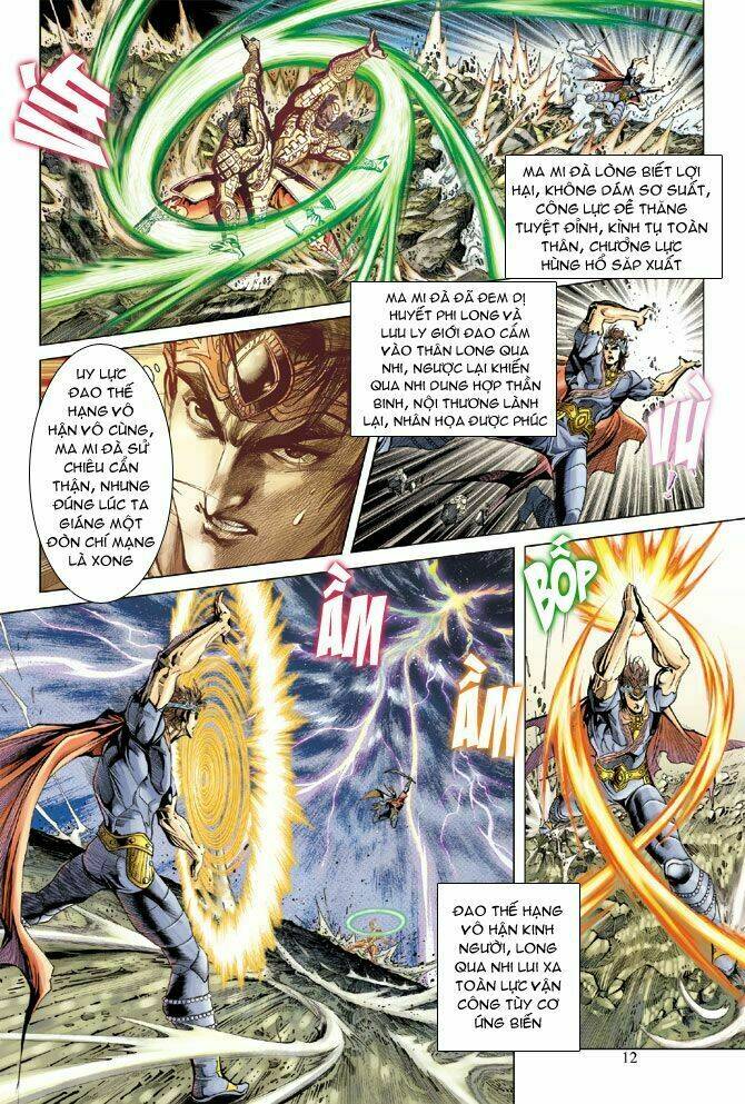 Thiên Tử Truyền Kỳ 5 – Như Lai Thần Chưởng Chapter 104 - Trang 2