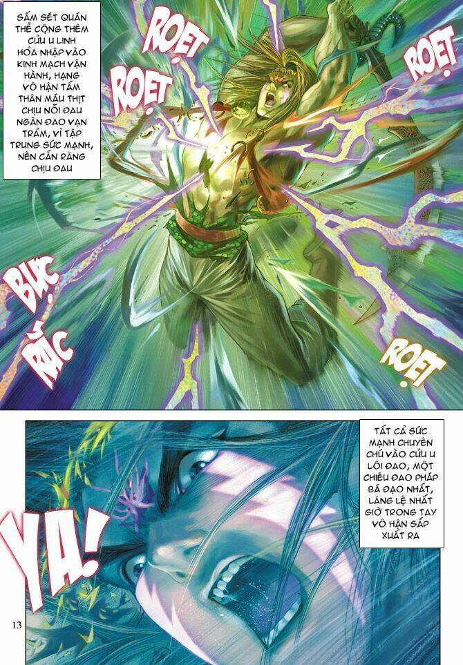 Thiên Tử Truyền Kỳ 5 – Như Lai Thần Chưởng Chapter 104 - Trang 2