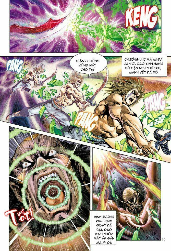 Thiên Tử Truyền Kỳ 5 – Như Lai Thần Chưởng Chapter 104 - Trang 2