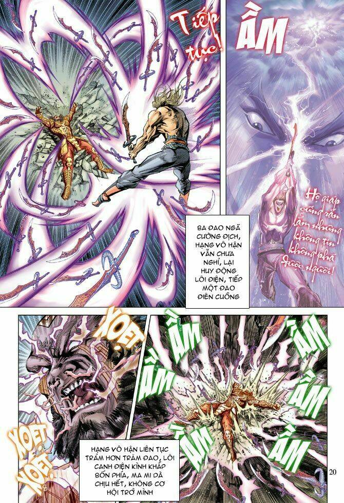 Thiên Tử Truyền Kỳ 5 – Như Lai Thần Chưởng Chapter 104 - Trang 2