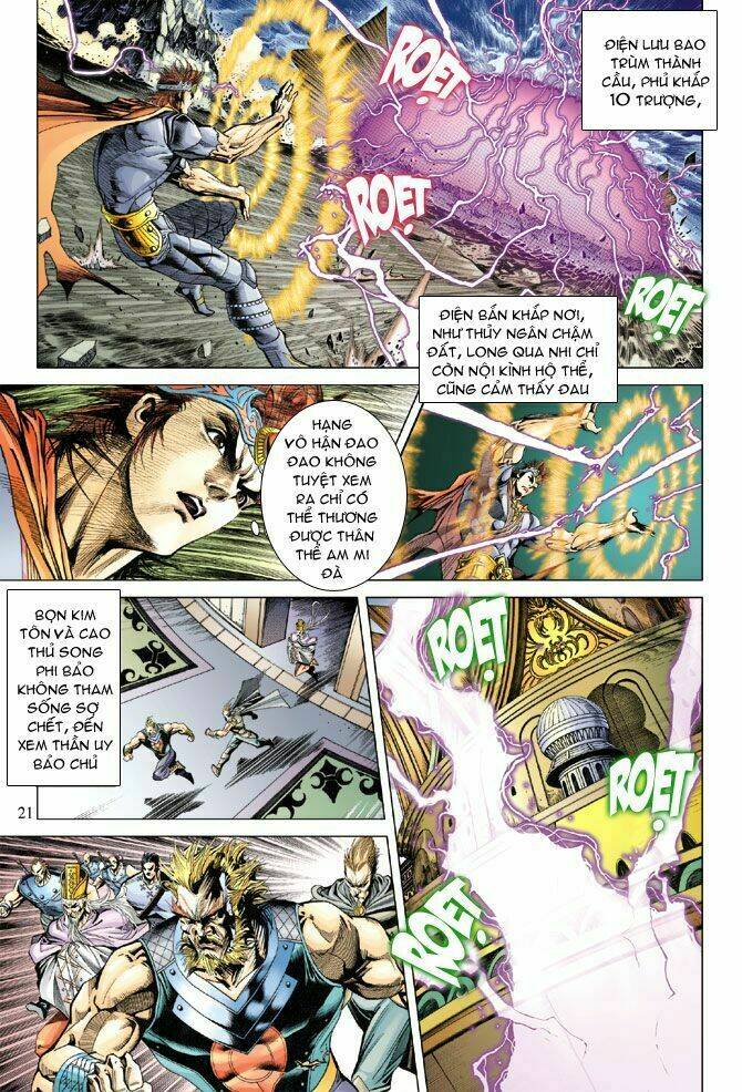 Thiên Tử Truyền Kỳ 5 – Như Lai Thần Chưởng Chapter 104 - Trang 2