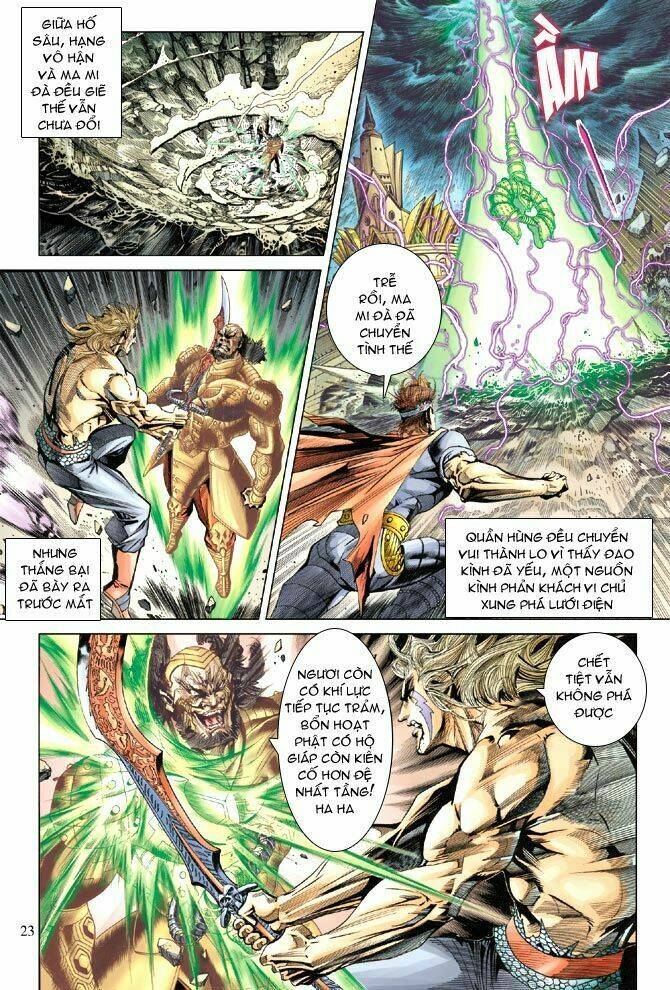 Thiên Tử Truyền Kỳ 5 – Như Lai Thần Chưởng Chapter 104 - Trang 2