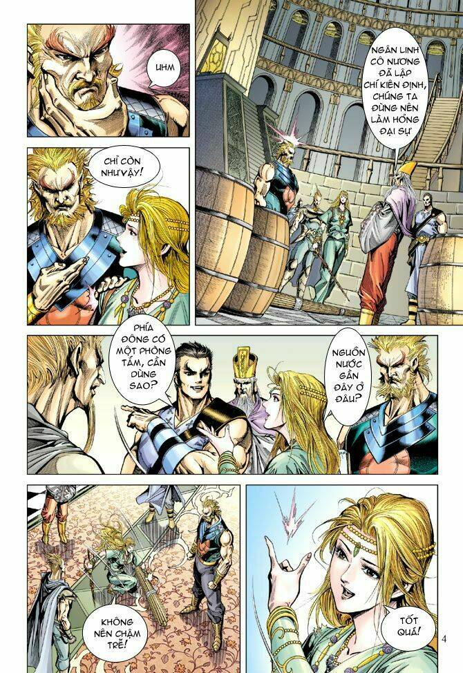 Thiên Tử Truyền Kỳ 5 – Như Lai Thần Chưởng Chapter 104 - Trang 2