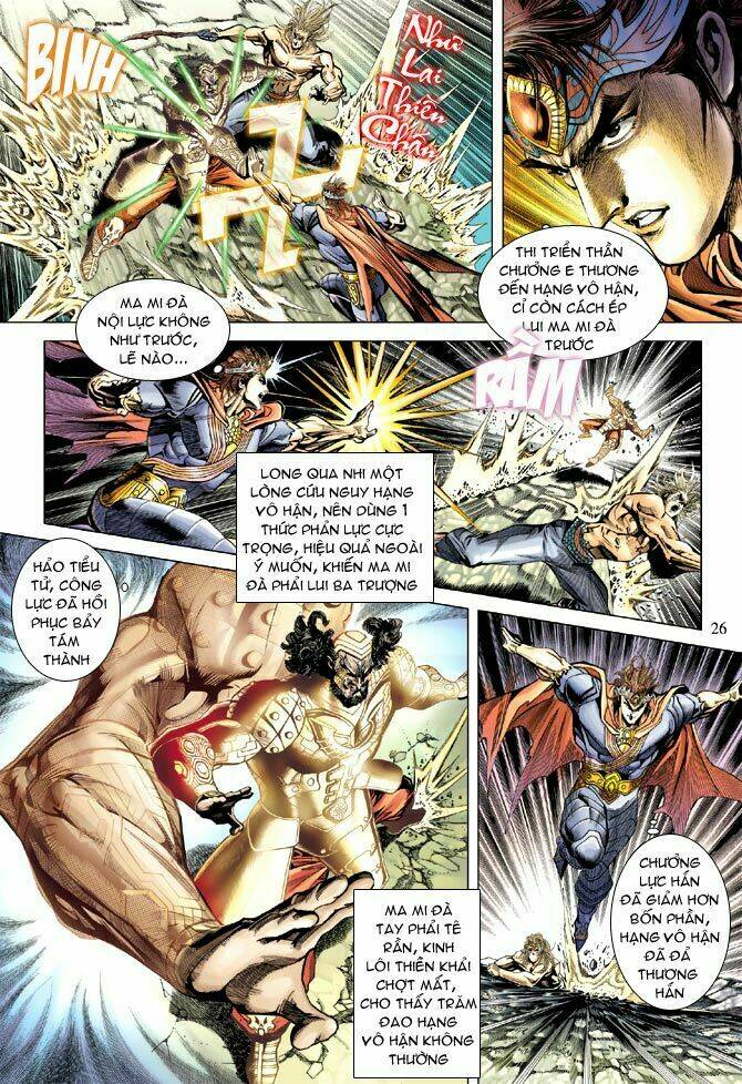 Thiên Tử Truyền Kỳ 5 – Như Lai Thần Chưởng Chapter 104 - Trang 2