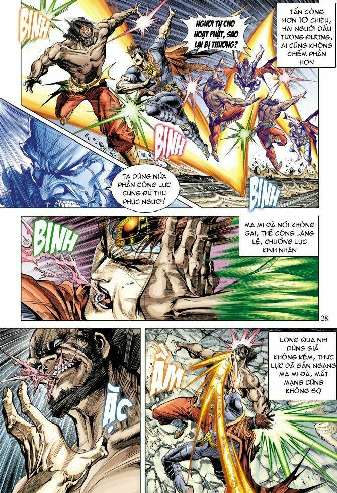 Thiên Tử Truyền Kỳ 5 – Như Lai Thần Chưởng Chapter 104 - Trang 2