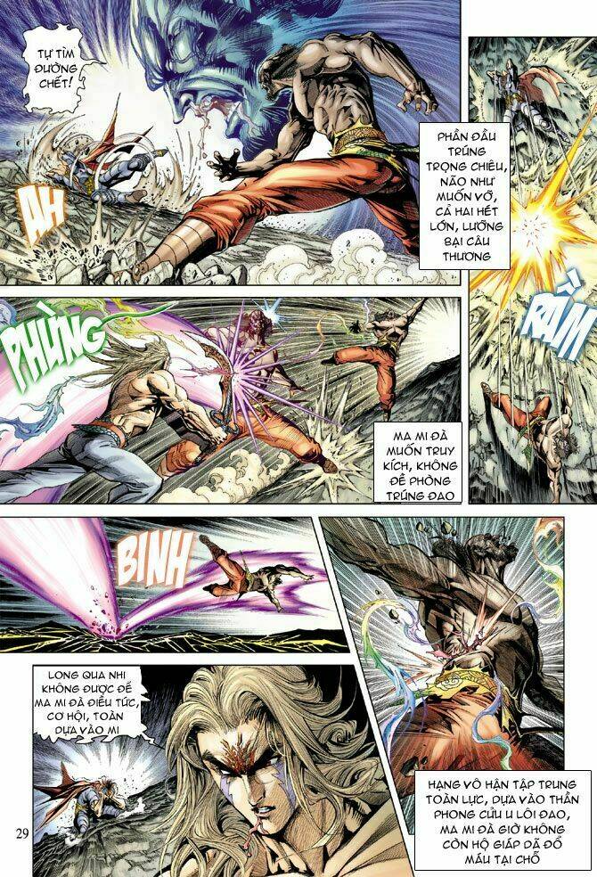 Thiên Tử Truyền Kỳ 5 – Như Lai Thần Chưởng Chapter 104 - Trang 2